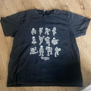 Brandy Melville skeleton top